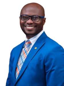 Pastor Anthony Melchizedeck, lead pastor, Calgary Ghana & Cornerstone Seventh-day Adventist Churches. Guest Speaker, WCGSDA Camp Meeting 2026