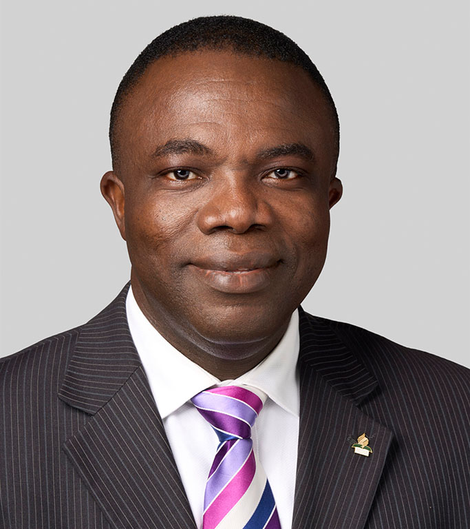 ROBERT OSEI BONSU, Vice President GC. WCGSDA